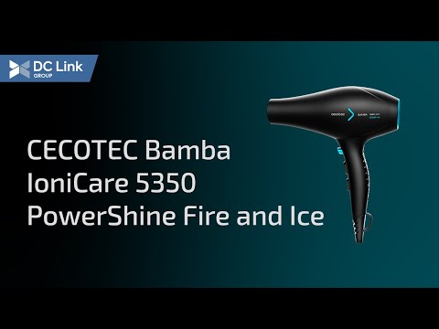 Фен Cecotec Bamba IoniCare 5350 PowerShine Ice CCTC-04204 (8435484042048)