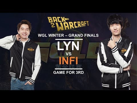 WGL:W Grand Finals 2018 - Game for 3rd: [O] Lyn vs. Infi [N]