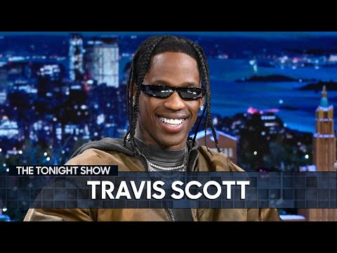 Travis Scott Spills on His Knicks Game Drink Mishap and His Grammy-Nominated Album UTOPIA