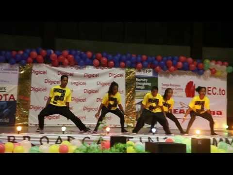 ICON Tonga Presents // Surprise Dance Crew // Cool90 FM Hip Hop Competition 2013