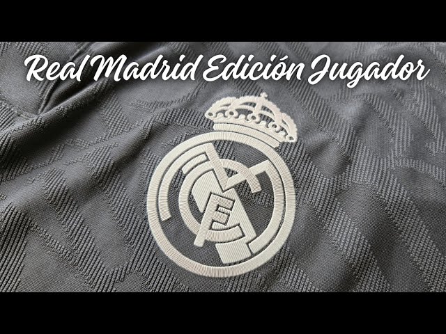 Vídeo relacionado con adidas Real Madrid 24/25 - Camiseta de Tercera equipación para Hombre, Color carbón, Talla L, Gris Oscuro, L