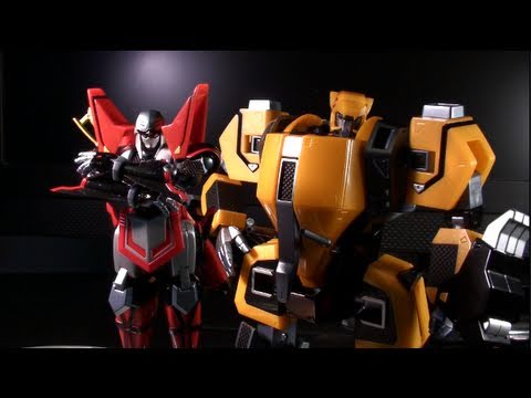 Soul of Chogokin GX-54 Tobikage and Kurojishi - Vangelus Review 129