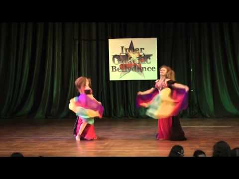 Kristina Derkach and Katerina Lysenko