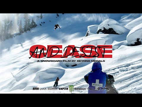 CEASE AND DESIST. A Snowboard Film by Beyond Medals.