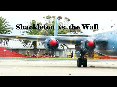A Shackleton engine run with a difference!