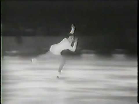 1968 World Championships - Ladies Free Skate - Hana Mašková TCH