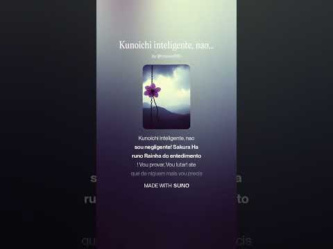 Rap da Sakura Haruno ( Naruto ) A Rainha do Entedimento