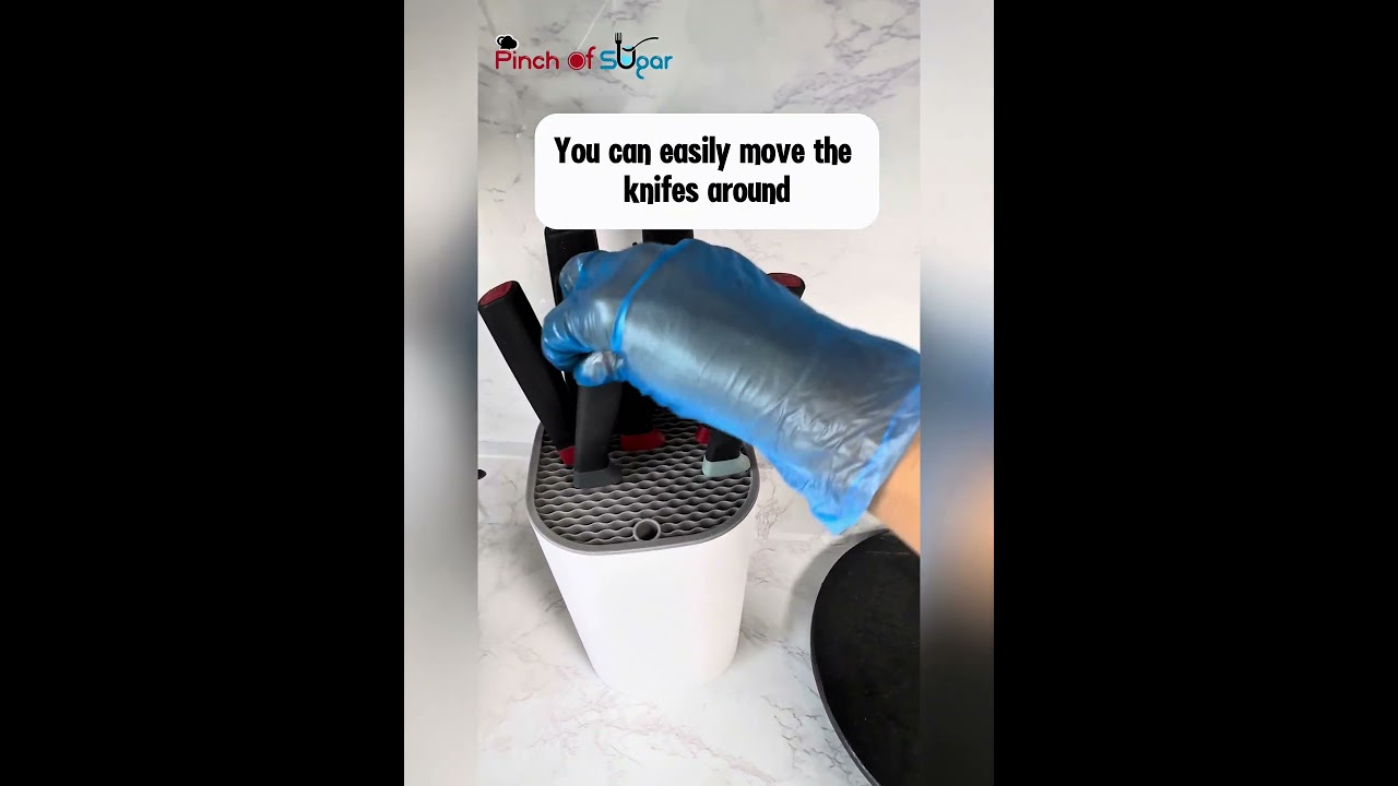 Unboxing my new Knife block #amazonproductreview #amazonfinds