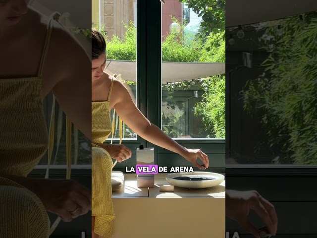 Vídeo relacionado con Spaas Vela pilar rústica 70/95 mm 35 h, azul claro (Paquete de 2)