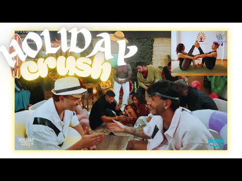 ❤️‍🩹​🏄‍♂️​HOLIDAY CRUSH IN LIVE CON @ilrossopiubellodiyoutube & @PrimeVideoIT 💜​🧑‍🦰​