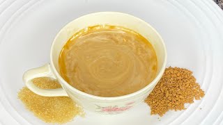 Homemade French Vanilla Coffee I Tim Hortons Style I Vegan Recipe 🌱🦁