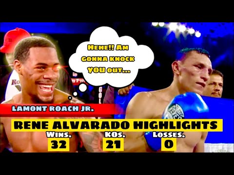 Rene Alvarado Knockouts Fight highlights
