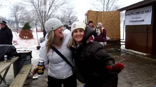 preview picture of video 'Ice Golf in Shakopee'