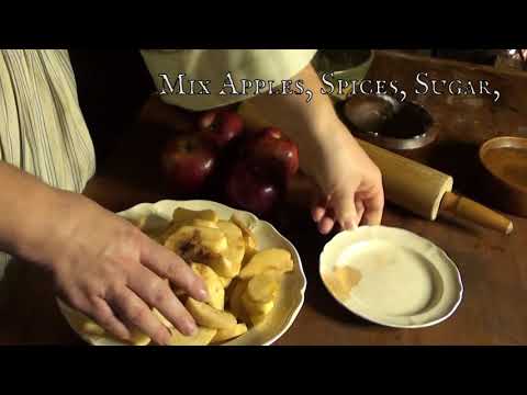 18th Century Goodies: Apple Pan Dowdy