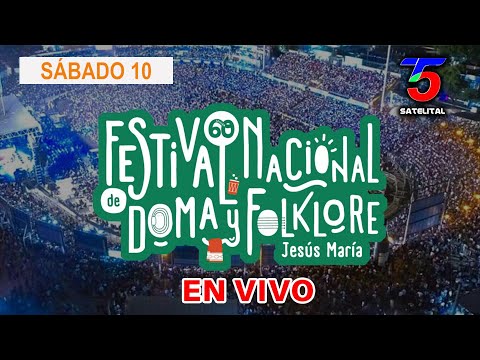 Noche 2 | Sábado | 🐎 60° Festival de Doma y Folklore de Jesús María