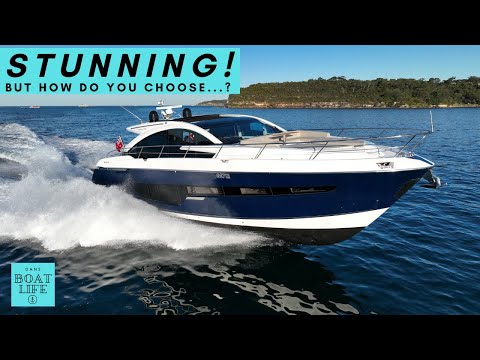 BEAUTIFUL!! But HOW do YOU decide..?? Fairline Targa 65GTO