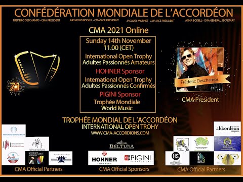 CMA Online 2021 Live Show - Sunday Nov. 14th AM