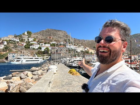 Greece LIVE: Exploring the Island of Hydra
