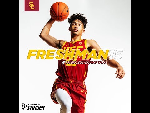 USC Men's Basketball - Freshman 15: Max Agbonkpolo