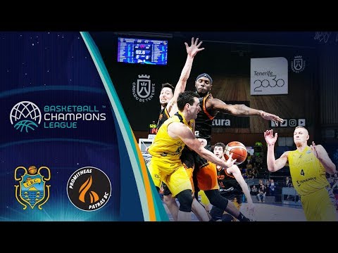 Iberostar Tenerife v Promitheas Patras - Full Game - Rd. of 16 - Basketball Champions League 2018-19