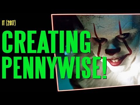 IT Creating Pennywise 2017 BTS ADI