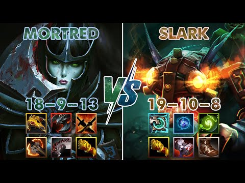 Blurred Blades or Slippery Shades? | Phantom Assassin vs Slark