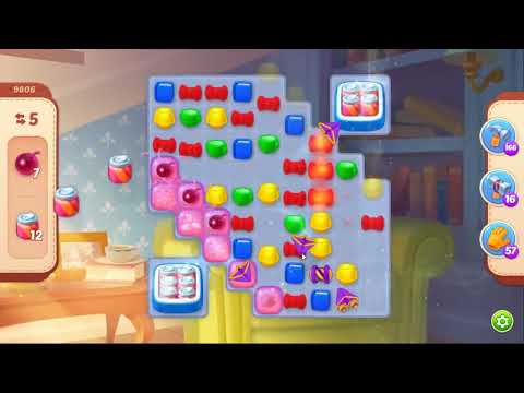 Homescapes Level 9806 - NO BOOSTERS 🏠 | SKILLGAMING ✔️