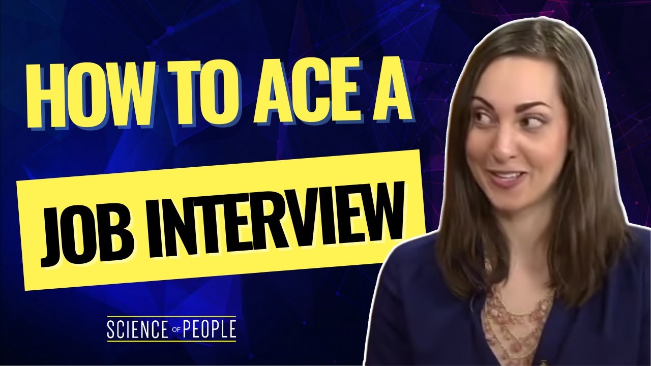 How to Ace a Job Interview with Effective Body Language