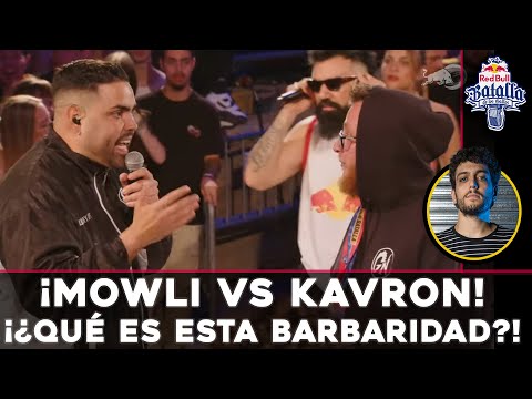 ¡MOWLI vs KAVRON! ¡¿ESTA RIMA ES UN 4?! ¡BATALLÓN!