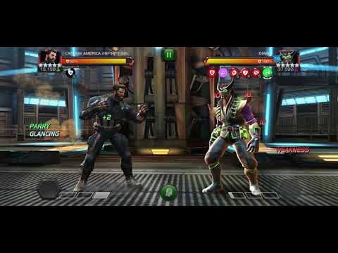 MCOC - Captain America Infinity War - Heal reversal (bug?)