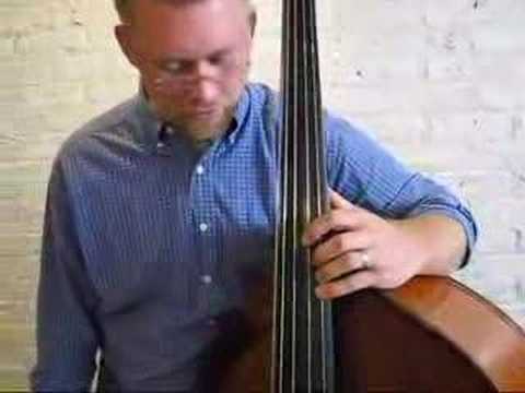 Andrew Anderson Teaches the Double Bass - Part 10