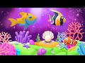 Baby Lullaby. Soothing fishes 🐟 Aquarium 🐟 Baby sleep music 💤