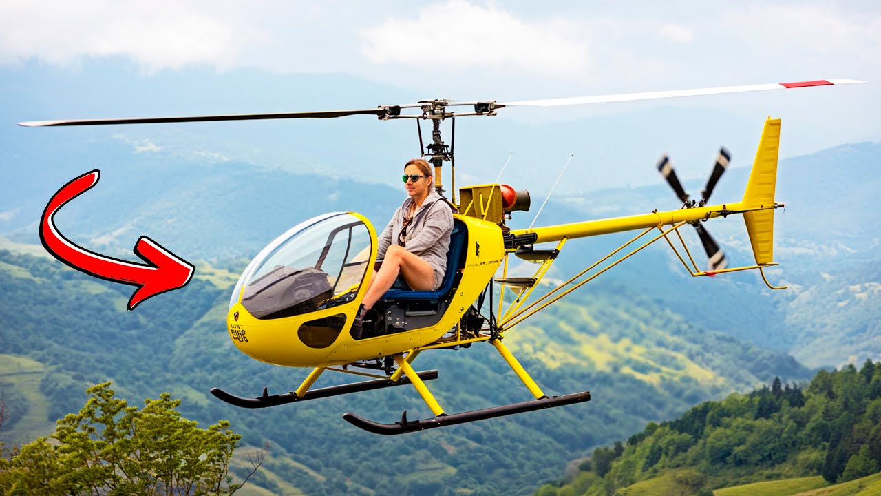 MINI HELICÓPTEROS DA ÚLTIMA GERAÇÃO QUE ALCANÇARAM UM NÍVEL EXTRAORDINÁRIO