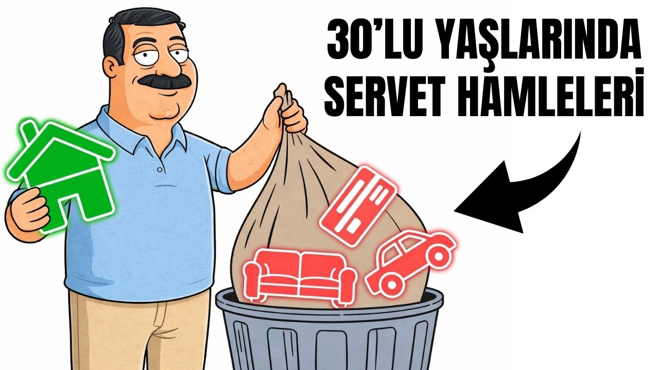 30'lu Yaşlarınızda Başarmanız Gereken Önemli Parasal Dönüm Noktaları