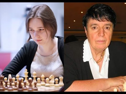 Шахматы. Мария Музычук - Нона Гаприндашвили. СМЕРТОНОСНАЯ АТАКА в гамбите Морра!