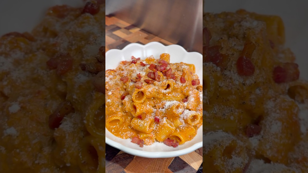 Pasta alla Zozzona 😍🇮🇹 #shorts