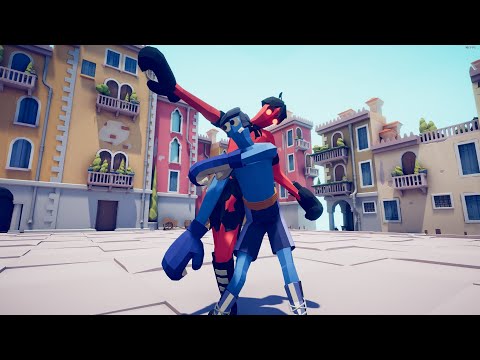 TABS Full Release | Dark Boxer Vs. Every Faction