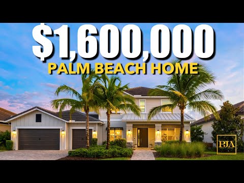 Inside a $1,600,000 PALM BEACH Home in Florida | Peter J Ancona