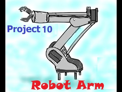 BRACCIO ROBOT - ROBOT ARM : 10 - Uso e test della scheda PCA9685 per il controllo dei servo