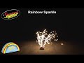 Rainbow Sparkle Fountain Standard Fireworks