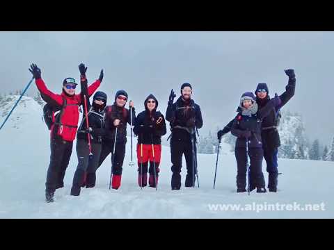 Drumeție de iarnă în Piatra Mare