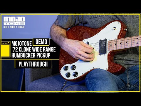 MOJOTONE '72 Wide Range Humbucker Pickup Set - DEMO