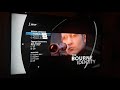 The Bourne Identity 2009 Blu Ray Menu Walkthrough