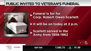 Public invited to veteran's funeral in Grand Island