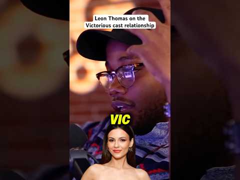 Leon Thomas on the Victorious cast relationship