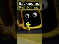 Backrooms Kemik Hırsızları Arka Odalar Shorts Backrooms