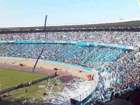"Belgrano 1 Talleres 0 (Recibimiento + Cargadas)" Barra: Los Piratas Celestes de Alberdi • Club: Belgrano