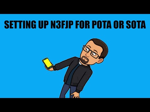 SET UP N3FJP FOR POTA OR SOTA
