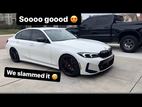 2023 BMW M340 KW V3 COILOVER INSTALL