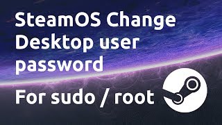 How to change the Desktop user Password for sudo/r